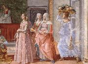 Domenico Ghirlandaio John Dop feed Sweden oil painting artist